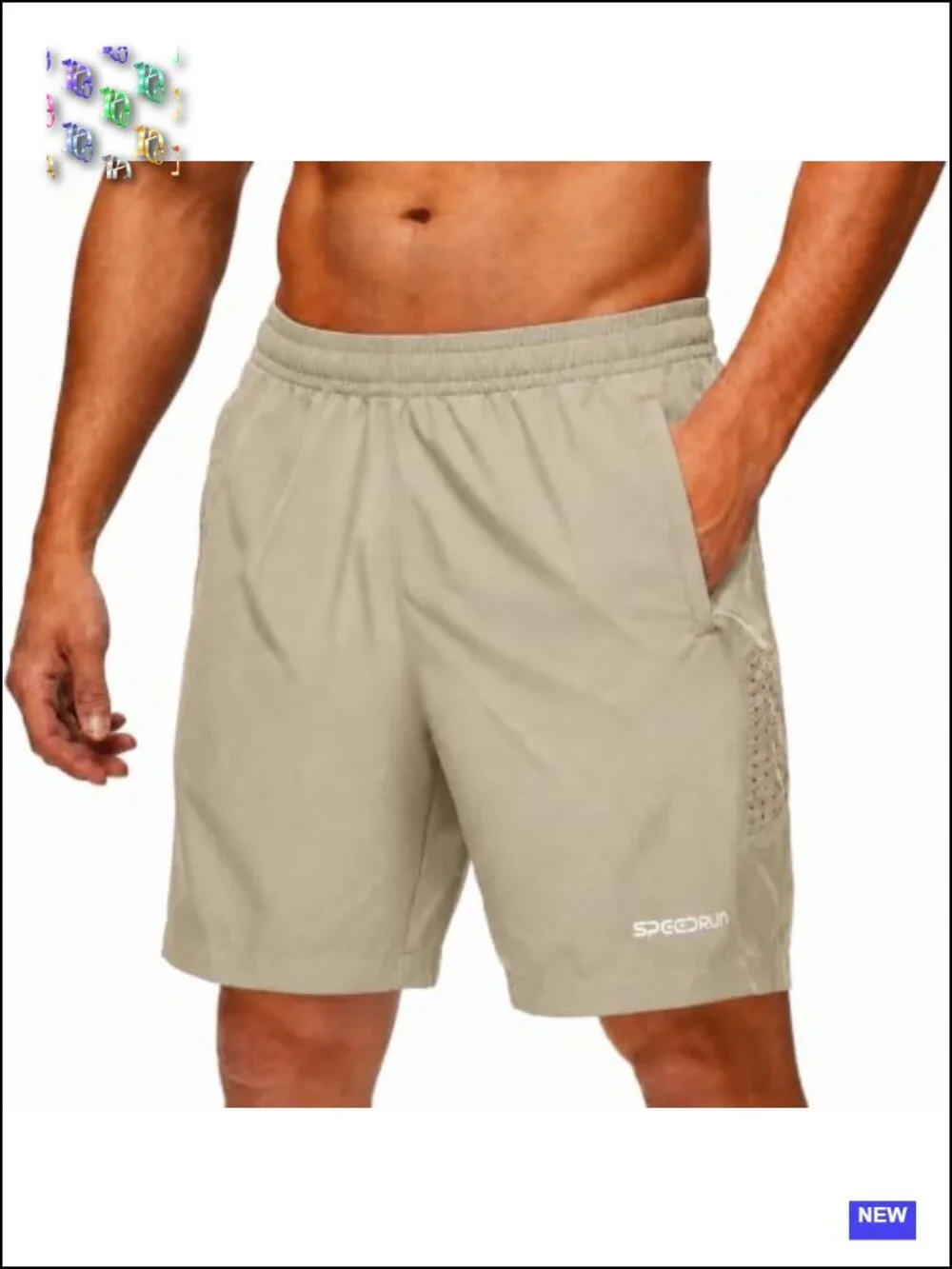 Men's Quick Dry Athletic Shorts 7